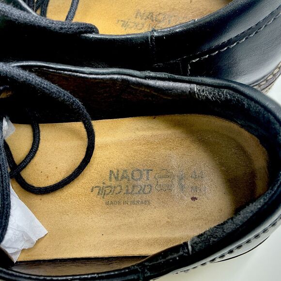 NAOT Chief Men\'s Oxford Dress Shoes US 11/EU 44 Black Leather Casual Comfort main image 9